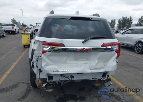 2023 GMC Acadia Fwd Slt из США, поврежденный, VIN 1GKKNML47PZ226725